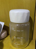 颯望德國玻璃杯帶蓋便攜可微波爐加熱牛奶杯早餐專(zhuān)用搖搖豆漿杯耐高溫 【帶刻度】白色-(高硼硅玻璃)  400ml 曬單實(shí)拍圖