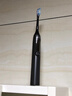 飛利浦（PHILIPS）【肖戰同款】電動(dòng)牙刷鉆石7系護齦刷 生日禮物 成人 情侶款送男生/女友 HX3792/01鈦銀灰 國家補貼 曬單實(shí)拍圖