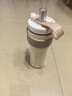 嘉特（GiNT）特惠保溫杯大容量冰霸杯男女士巨無(wú)霸桌面杯子保溫陶瓷吸管水杯 椰奶白【316L+陶瓷覆層】 曬單實(shí)拍圖
