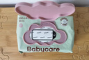 babycare嬰兒手口濕巾加厚擦臉帶蓋濕紙巾大包裝6480紫蓋濕巾80抽-12包 曬單實拍圖