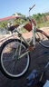 永久（FOREVER）自行車(chē)青少年學(xué)生單速變速通勤車(chē)城市上班代步淑女低跨度腳踏單車(chē) 典雅灰 單速 尊享版/雙層鋁輪 26寸【推薦身高155-180cm】 曬單實(shí)拍圖
