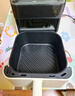 美的（Midea）家用空氣炸鍋免翻面 新款A(yù)I智能烹飪 全自動(dòng)電子觸控 可視大視窗 大容量5.3L金屬內(nèi)腔 MF-KZC5388 曬單實(shí)拍圖