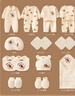 班杰威爾嬰兒衣服秋冬季新生兒禮盒實(shí)用寶寶用品滿(mǎn)月見(jiàn)面禮 加厚紅帽狗A款 曬單實(shí)拍圖