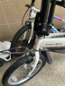 大行（DAHON）KT610折疊自行車16英寸單速男女學(xué)生上班上學(xué)城市通勤單車 白色 曬單實拍圖
