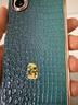 芬華克適用三星GalaxyW25手機殼ZFold7折疊屏真皮W24磁吸保護套w23全包防摔fold6商務(wù)男女新品 【暗夜綠】小鱷魚(yú)紋-磁吸面蓋-翻蓋式皮套 三星W23 5G 曬單實(shí)拍圖