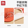 愛貝迪拉嬰兒口水巾4條裝純棉圍嘴360度旋轉(zhuǎn)新生兒用品寶寶防水圍兜 曬單實拍圖
