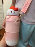 象普（SHINPUR）兒童保溫杯便攜帶吸管女生316水杯學(xué)生上學(xué)開學(xué)季吸管杯 曬單實(shí)拍圖