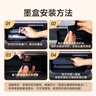 格之格803墨盒可加墨 適用惠普2132墨盒2600 1112 2621 2622 1111 2628 hp2130 1110 2131打印機墨盒803黑色 曬單實(shí)拍圖