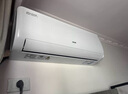 奧克斯（AUX）大1.5匹 省電俠Pro 新一級能效 國家補貼 家用變頻冷暖兩用 掛壁式空調(diào)掛機KFR-35GW/BpR3AES1(B1) 曬單實拍圖