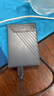 西部數(shù)據(jù)（WD）1TB 移動硬盤 USB3.0 My Passport隨行版2.5英寸 黑 機(jī)械硬盤 筆記本電腦外接 大容量加密存儲 曬單實拍圖