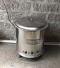 煜燦大型電炒鍋商用電磁灶電磁爐商用食堂電炒鍋酒店學(xué)校幼兒園用大型電熱炒爐電炸鍋大鍋灶 62養(yǎng)生鐵鍋6千瓦（通用電）（電熱鍋） 曬單實(shí)拍圖