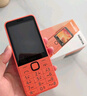 諾基亞（NOKIA）220 4G 移動(dòng)聯(lián)通電信全網(wǎng)通 2.8英寸雙卡雙待 直板按鍵手機 老人老年手機 學(xué)生手機 橘色 曬單實(shí)拍圖