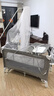 ANGI BABY嬰兒床可移動(dòng)拼接床嬰兒床多功能床可折疊搖搖床新生兒哄睡兒童床 旗艦款 尿布臺(tái)+玩具架+蚊帳+搖桿 嬰兒床拼接床新生兒禮物哄娃神器 曬單實(shí)拍圖