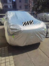 寶馬車(chē)衣全車(chē)罩X5系530li X1系X3系320li X6系X7系汽車(chē)防曬防雨罩 常規款銀色（下單留言車(chē)型年份） 寶馬X5 曬單實(shí)拍圖