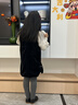 優(yōu)棵樹(shù)打底褲女秋冬季加絨加厚兒童中大童女孩小學(xué)生外穿連褲襪保暖褲深灰色連腳-秋季加絨【宜10-25℃】 兒童款 1條L 【6-9歲，建議110-125cm，20-30kg】 曬單實(shí)拍圖