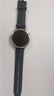 紅昭愿適用華為手表表帶GT4 GT5 GT3 GT2 watch4 watch3 Pro保時捷46mm表盤男款防水防汗橡膠表帶 華為硅膠表帶-曜石黑【22mm接口通用】 曬單實拍圖