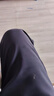 森馬（Semir）休閑褲男三防軟殼褲加絨直筒褲2025冬季長(cháng)褲通勤基礎109725127101 曬單實(shí)拍圖