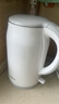 美的（Midea）電熱水壺食品級(jí)316L不銹鋼雙層無(wú)縫一體內(nèi)膽防燙燒水壺 1.7L自動(dòng)智能斷電開(kāi)水壺SH17M301PRO 曬單實(shí)拍圖