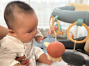 盟石（cute stone）嬰兒玩具新生兒見(jiàn)面禮盒實(shí)用0-6個(gè)月健身架寶寶用品滿(mǎn)月禮物高檔 鯊魚(yú)充電版【甄享禮盒款】4合1健身架+學(xué)步車(chē)+鋼琴 臻享高檔禮盒款【活石＆盟石聯(lián)合出品】百天送禮無(wú)憂(yōu) 曬單實(shí)拍圖