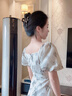 曉色豹紋花朵抓夾女2025新款高級感鯊魚(yú)夾后腦勺發(fā)量大盤(pán)發(fā)夾大號發(fā)飾 F3522豹紋花朵抓夾 曬單實(shí)拍圖