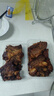 龍大肉食 黑豬去皮五花肉片250g*5 黑豬肉 生鮮五花肉烤肉 燒烤火鍋食材 曬單實拍圖