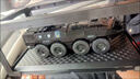 合金裝甲車(chē)08式步兵中國戰車(chē)仿真軍事模型坦克玩具車(chē)男孩生日禮物 大號08式特警裝甲車(chē)[帶支架底座 曬單實(shí)拍圖