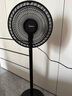 美的（Midea）【超級單品】七葉輕音立式電風(fēng)扇家用柔風(fēng)落地扇臺式桌面小型風(fēng)扇大風(fēng)量節(jié)能搖頭宿舍電扇 SAF30AB 曬單實(shí)拍圖