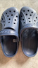 crocs卡駱馳貝雅洞洞鞋沙灘鞋|10126 深藍-410 39(240mm)  曬單實(shí)拍圖