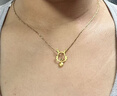 周生生  黃金足金十二生肖龍吊墜不含鏈男女款91908P計價(jià)1.8克 曬單實(shí)拍圖