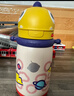 babycare兒童水杯6個(gè)月以上寶寶霸王龍不銹鋼保溫杯上學(xué)450ml-新舊款混發(fā) 曬單實(shí)拍圖