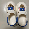 幸?，旣悾–heerful Mario）汪汪隊男童拖鞋夏季男孩包頭室內防滑寶寶幼兒沙灘兒童洞洞鞋 曬單實(shí)拍圖