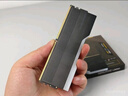 光威（Gloway）32GB(16GBx2) DDR5 6000 臺式機內存條 龍武-弈 馬甲條 國產(chǎn)顆粒 C36 星空黑  曬單實(shí)拍圖