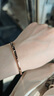 丹尼爾惠靈頓（DanielWellington）dw手鐲女時(shí)尚首飾玫瑰金情侶對(duì)鐲七夕情人節(jié)禮物DW00400003 曬單實(shí)拍圖