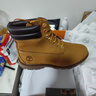 添柏嵐（Timberland）官方踢不爛男款大黃靴馬丁靴防潑水偏大|A27TP A27TPW/小麥色 TB1 僅批次不同 43.5 鞋內長(cháng)：27.5cm 曬單實(shí)拍圖