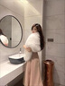 新娘披肩旗袍斗篷保暖坎肩結(jié)婚禮服披風(fēng)外套秋冬外搭仿皮草狐貍毛 白色全毛款（豪華版） 曬單實拍圖