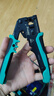 寶工（Pro'sKit）寶工（Pro'skit）CP-342穿孔式網(wǎng)路壓接鉗網(wǎng)線鉗剝壓剪切四合一 曬單實(shí)拍圖