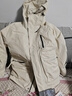 鴨鴨王一博明星同款戶(hù)外三合一羽絨服男登山防風(fēng)冬季男女防風(fēng)外套 曬單實(shí)拍圖