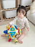 欣格兒童玩具1-3歲游戲桌六面體嬰幼兒早教益智忙碌板寶寶周歲禮物 曬單實(shí)拍圖