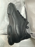 百麗厚底增高健步鞋男25秋新抓紋牛皮戶(hù)外休閑運動(dòng)鞋A2215CM5【預售】 黑色 39 (245mm) 曬單實(shí)拍圖