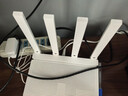小米（MI）路由器AX3000T 5G雙頻WIFI6 多設備組網(wǎng) 3000M無(wú)線(xiàn)速率 多寬帶聚合 智能家用路由 曬單實(shí)拍圖