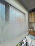 惠尋百葉窗簾免打孔衛生間浴室廚房辦公室窗戶(hù)鋁合金防水升降遮光簾 免打孔百葉-白色 曬單實(shí)拍圖