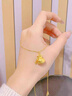 周六福（ZLF）      黃金吊墜福袋吊墜女款飾品代代平安 計(jì)價(jià) 足金 2.02g 曬單實(shí)拍圖