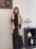 ELLE【禮盒裝】披肩女士辦公室保暖時尚百搭圍巾圍脖新款冬送禮教師節(jié) 曬單實拍圖