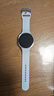 三星 Samsung【國家補貼】Watch8 藍牙通話智能手表/運動手表/電話手表 披荊斬棘哥哥同款 44mm 星輝銀 曬單實拍圖