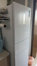 東芝（TOSHIBA）小小白285小戶型大容量家用三門嵌電冰箱風(fēng)冷無霜一級(jí)能效低溫觸媒抗菌國家補(bǔ)貼GR-RM285WI-PM153 曬單實(shí)拍圖