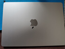 Apple/蘋果【國(guó)家補(bǔ)貼】AI筆記本/2025款MacBookAir13英寸M4(10+10核)16G 512G 星光色電腦MW103CH/A 曬單實(shí)拍圖