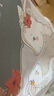 婧麒（JOYNCLEON）孕婦裙子夏季薄款連衣裙潮媽小清新孕婦夏裝小個(gè)子韓版孕婦裝 藍色 L 曬單實(shí)拍圖