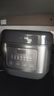 美的（Midea）電飯煲家用5L大容量4-5人智能預約不粘鍋聚能微壓香甜飯鹵燉快速飯上蒸下煮實(shí)體有聲電飯鍋RA577 曬單實(shí)拍圖