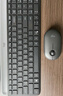羅技（Logitech）MK470 企業(yè)級無(wú)線(xiàn)鍵鼠套裝 辦公鍵鼠套裝 電腦筆記本薄膜鍵盤(pán) 帶無(wú)線(xiàn)2.4G接收器 黑色【團單優(yōu)惠】 曬單實(shí)拍圖