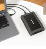 紐曼（Newsmy）3TB 移動(dòng)硬盤(pán) 3.5英寸 桌面存儲(chǔ) 星際系列加強(qiáng)版 Type-C USB3.1 硅膠保護(hù)金屬外殼 大容量 曬單實(shí)拍圖